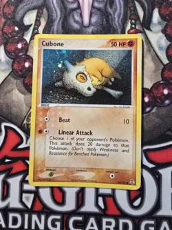 Pokemon Cubone 60/112 FireRed & LeafGreen Holo MP - Image 1