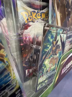 Pokemon Kleavor VStar Special Collection Box Factory Sealed - Image 4