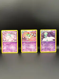 Pokemon TCG Ralts Kirlia Gardevoir RC8/RC25 RC9/RC25 RC10/RC25 Holo Trio Lot - Image 1