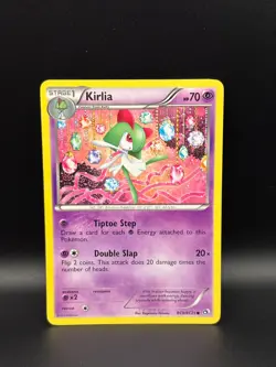Pokemon TCG Ralts Kirlia Gardevoir RC8/RC25 RC9/RC25 RC10/RC25 Holo Trio Lot - Image 5