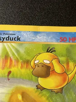 Psyduck - 53/62 - Common - Unlimited, (HP) English Pokemon Fossil - Image 2
