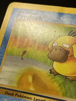 Psyduck - 53/62 - Common - Unlimited, (HP) English Pokemon Fossil - Image 4
