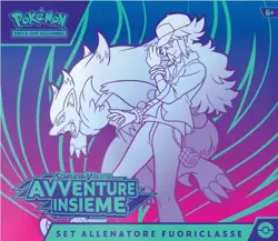 POKEMON TCG Set Allenatore ETB AVVENTURE INSIEME - ITALIANO Ready to ship - Image 1