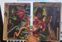 Pokemon Rayquaza & Deoxys Legend 89/90 + 90/90 (both) Undaunted Holofoil LP - Image 2