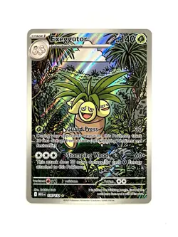 Exeggutor 135/132 Mega Evolution Illustration Rare Holo Pokemon TCG NM - Image 1