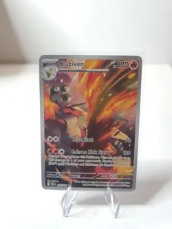 Pokemon TCG Blaziken 192/182 Sv10: Destined Rivals Holo MINT/Near Mint - Image 1