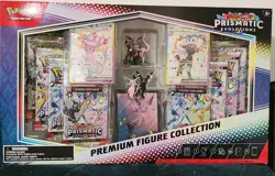 Pokemon TCG Prismatic Evolutions Premium Figure Collection ENGLISH - Image 1