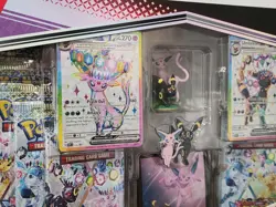 Pokemon TCG Prismatic Evolutions Premium Figure Collection ENGLISH - Image 2
