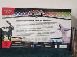 Pokemon TCG Prismatic Evolutions Premium Figure Collection ENGLISH - Image 3