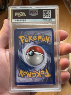 2003 Pokemon KINGDRA Aquapolis CRYSTAL PSA 8 MINT HOLO Rare 148 - Image 2