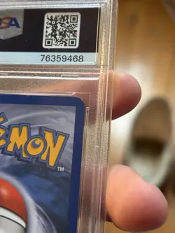 2003 Pokemon KINGDRA Aquapolis CRYSTAL PSA 8 MINT HOLO Rare 148 - Image 3