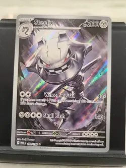 Steelix 150/132 - Pokemon TCG: Mega Evolution - NM/M - Image 2