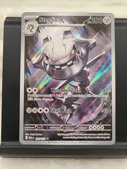 Steelix 150/132 - Pokemon TCG: Mega Evolution - NM/M - Image 3