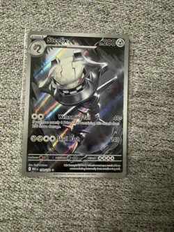 Pokemon TCG Steelix Illustration Rare Mega Evolution 150/132 - Image 1