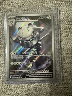 Pokemon TCG Steelix Illustration Rare Mega Evolution 150/132 - Image 3