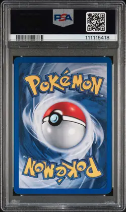 2000 POKEMON GYM HEROES HOLO-1ST ED #12 ROCKET'S MOLTRES PSA 6 - Image 2
