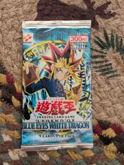 Legend of Blue Eyes White Dragon Asian Eng 1st Ed. Sealed Pack LOB Yu-Gi-Oh! - Image 5