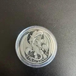 yu-Gi-Oh! Blue-Eyes White Dragon YCS Pre-Registration Coin - Image 1