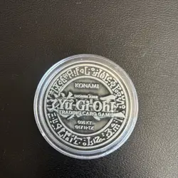 yu-Gi-Oh! Blue-Eyes White Dragon YCS Pre-Registration Coin - Image 2