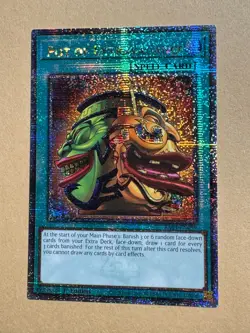 Yugioh - Pot of Extravagance - QCR - RA01-EN059 - Near Mint - Image 1
