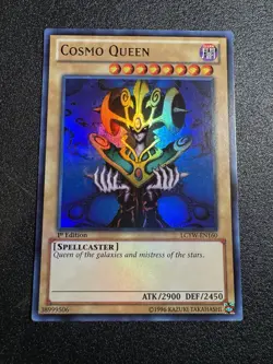 Yu-Gi-Oh! Cosmo Queen LCYW-EN160 1st Edition - Image 1