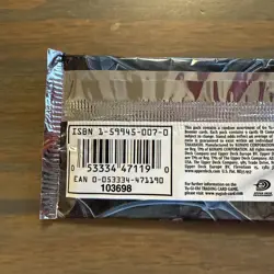Yu-Gi-Oh! Shadow Of Infinity 1st Edition Factory Sealed Booster Pack - Image 3