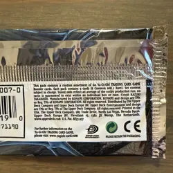 Yu-Gi-Oh! Shadow Of Infinity 1st Edition Factory Sealed Booster Pack - Image 4