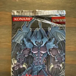 Yu-Gi-Oh! Shadow Of Infinity 1st Edition Factory Sealed Booster Pack - Image 5
