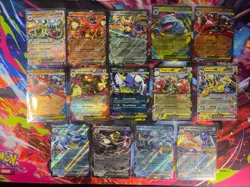 Holographic Ex Lot 14!!!! Pokemon Cards - Image 1