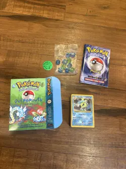 Pokemon Overgrowth Theme Deck Cards Sealed WOTC 1999 READ 742818060189 - Image 2