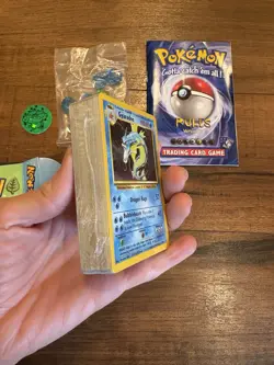 Pokemon Overgrowth Theme Deck Cards Sealed WOTC 1999 READ 742818060189 - Image 4