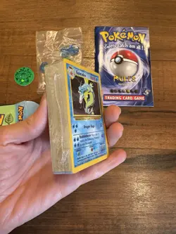 Pokemon Overgrowth Theme Deck Cards Sealed WOTC 1999 READ 742818060189 - Image 5