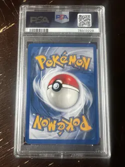 PSA 8 NM/MT Dark Tyranitar 19/109 Non-holo Pokemon TCG Card - Image 2