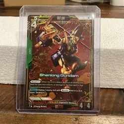 Shenlong Gundam - GD01-029 R+ Gundam Card Game - Near Mint/Mint - Image 1