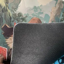 Cat Wizards Playing Cards Card Game Rubber Playmat Play Mat For Tcg Trading - Image 4