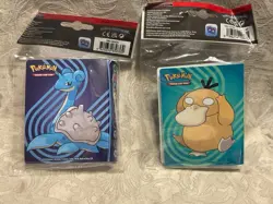 Pokemon Greninja & Psyduck Mini Card Albums Holds 60 TCG Ea. No Booster Pack Set - Image 4
