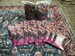 One Piece Card Game a Fist of Divine Speed OP-11 Booster Pack (Lot Of 6 Packs) - Image 1