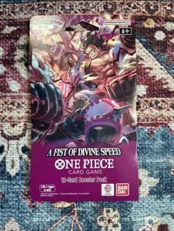 One Piece Card Game a Fist of Divine Speed OP-11 Booster Pack (Lot Of 6 Packs) - Image 2