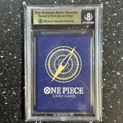 Monkey D Luffy One Piece Premium Card Collection Film Red English 2023 BGS 9.5 - Image 2