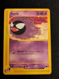 Gastly 57/144 Skyridge Regular Common Card Pokemon TCG - Image 1