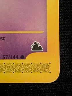 Gastly 57/144 Skyridge Regular Common Card Pokemon TCG - Image 4
