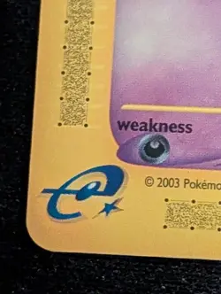 Gastly 57/144 Skyridge Regular Common Card Pokemon TCG - Image 5
