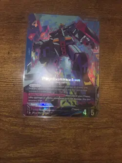 Psycho Gundam (LR+) GD02-001 Gundam TCG Card Game - Dual Impact *English - Image 1