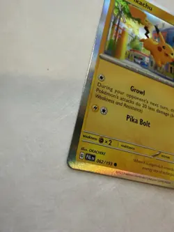 Pokemon Pikachu 062/193 Trick or Trade BOOster 2023 Holofoil Single Card - Image 2