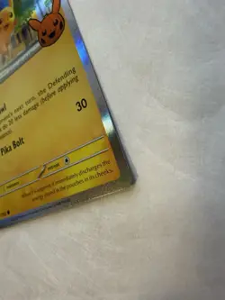 Pokemon Pikachu 062/193 Trick or Trade BOOster 2023 Holofoil Single Card - Image 3