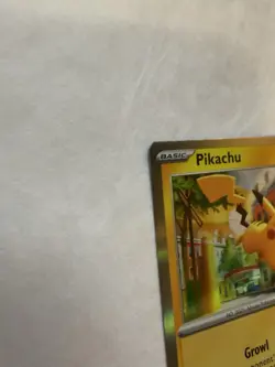 Pokemon Pikachu 062/193 Trick or Trade BOOster 2023 Holofoil Single Card - Image 5