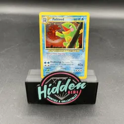 Politoed - 8/75 - Pokemon Neo Discovery Unlimited Holo Rare Card WOTC LP - Image 1