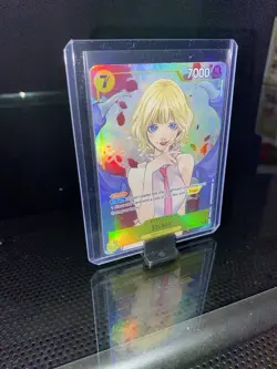 One Piece Card Game TCG Stussy OP13-110 Alt Art M/NM Condition - Image 2