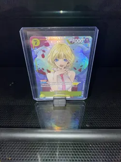 One Piece Card Game TCG Stussy OP13-110 Alt Art M/NM Condition - Image 4