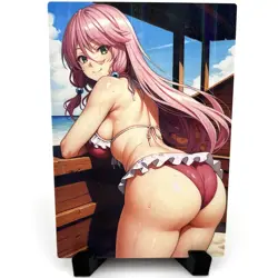 Redo Of Healer Freia Sexy Bikini Anime Waifu Girl Lewd Doujin Goddess Story Card - Image 1